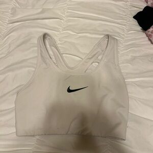 Nike Women's Classic White Sports Bra
